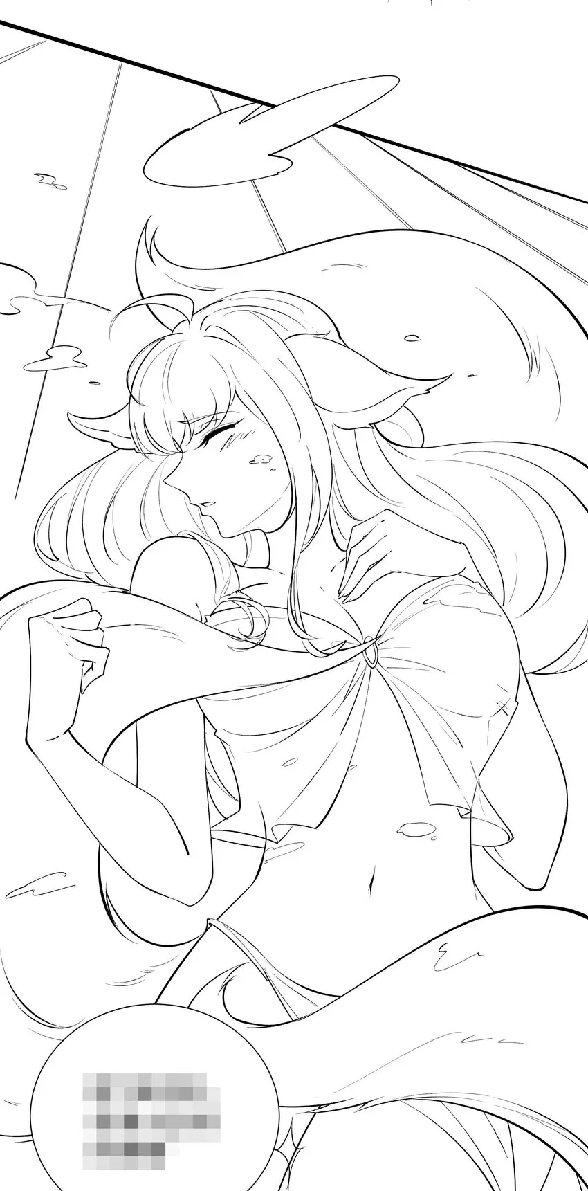 我真没想当神仙漫画,第2话 氪金续命系统3图