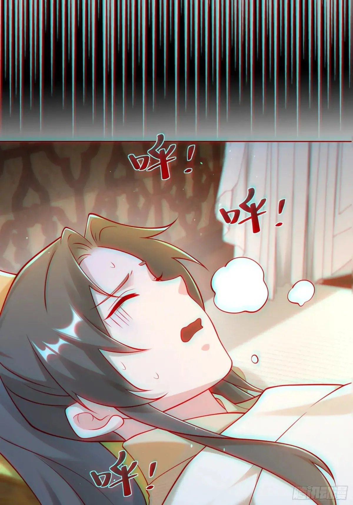 我真没想当神仙漫画,第58话 用心险恶的李承干！3图