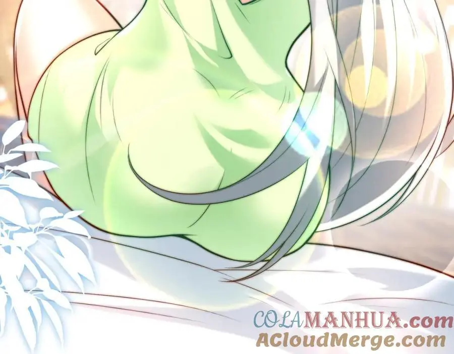 我真没想当神仙漫画,第33话 一夜醉酒度春宵！5图