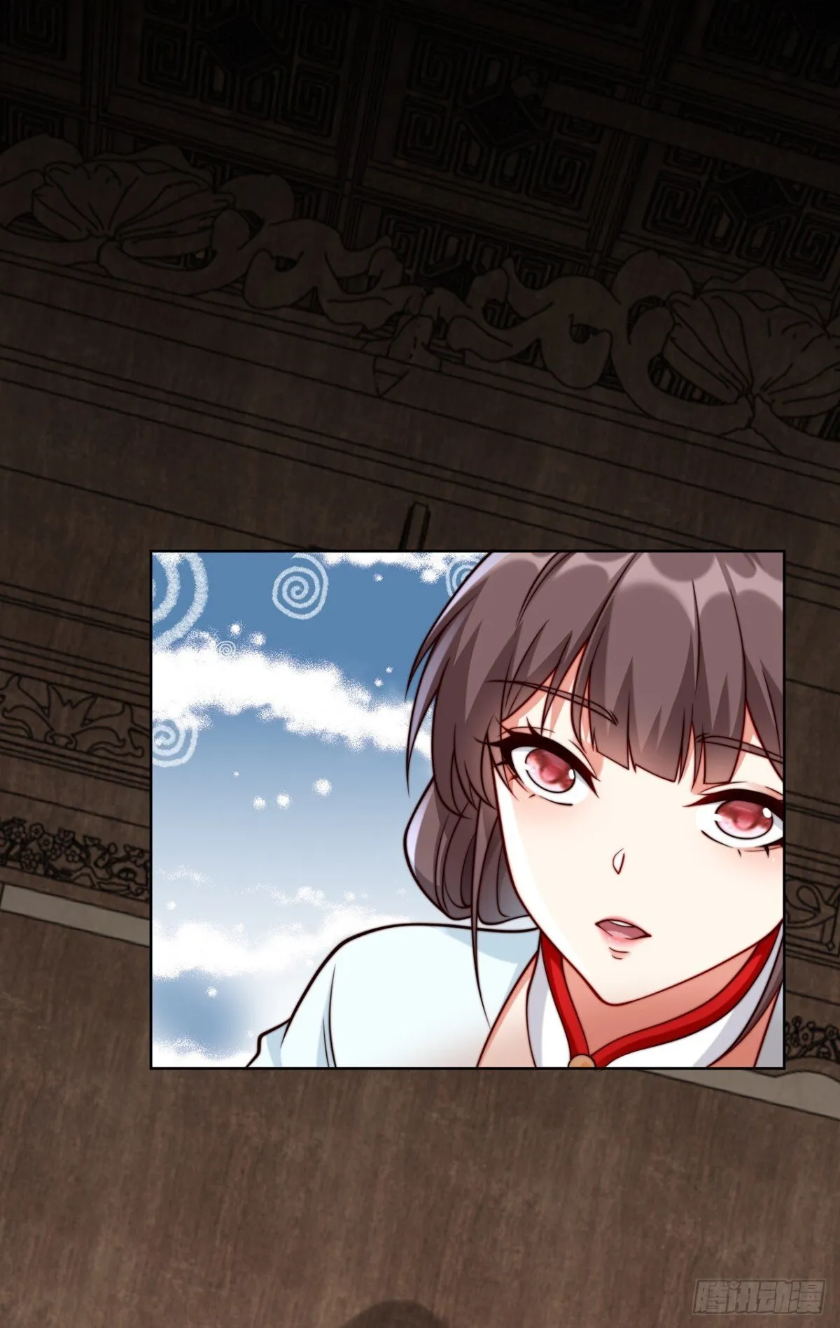 我真没想当神仙漫画,第80话 孤男寡女，促膝长谈？3图