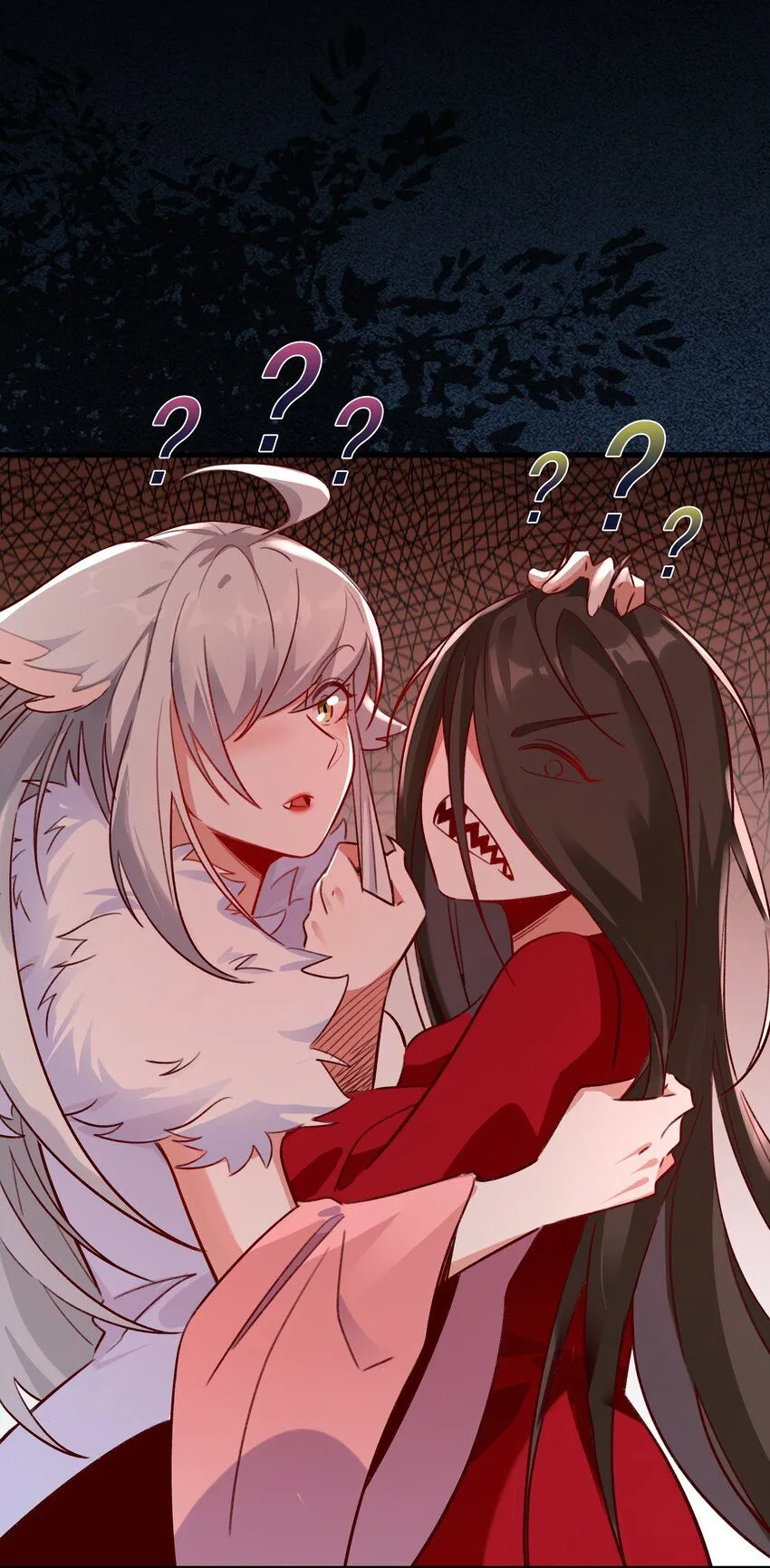 我真没想当神仙漫画,第6话 两女趁我睡觉做这种事！5图