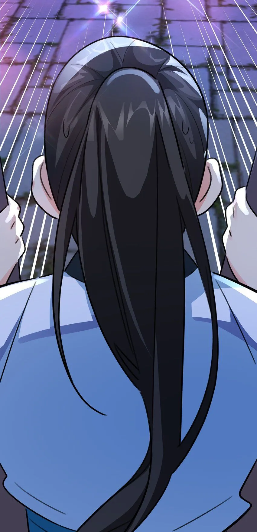 我真没想当神仙漫画,第6话 两女趁我睡觉做这种事！1图