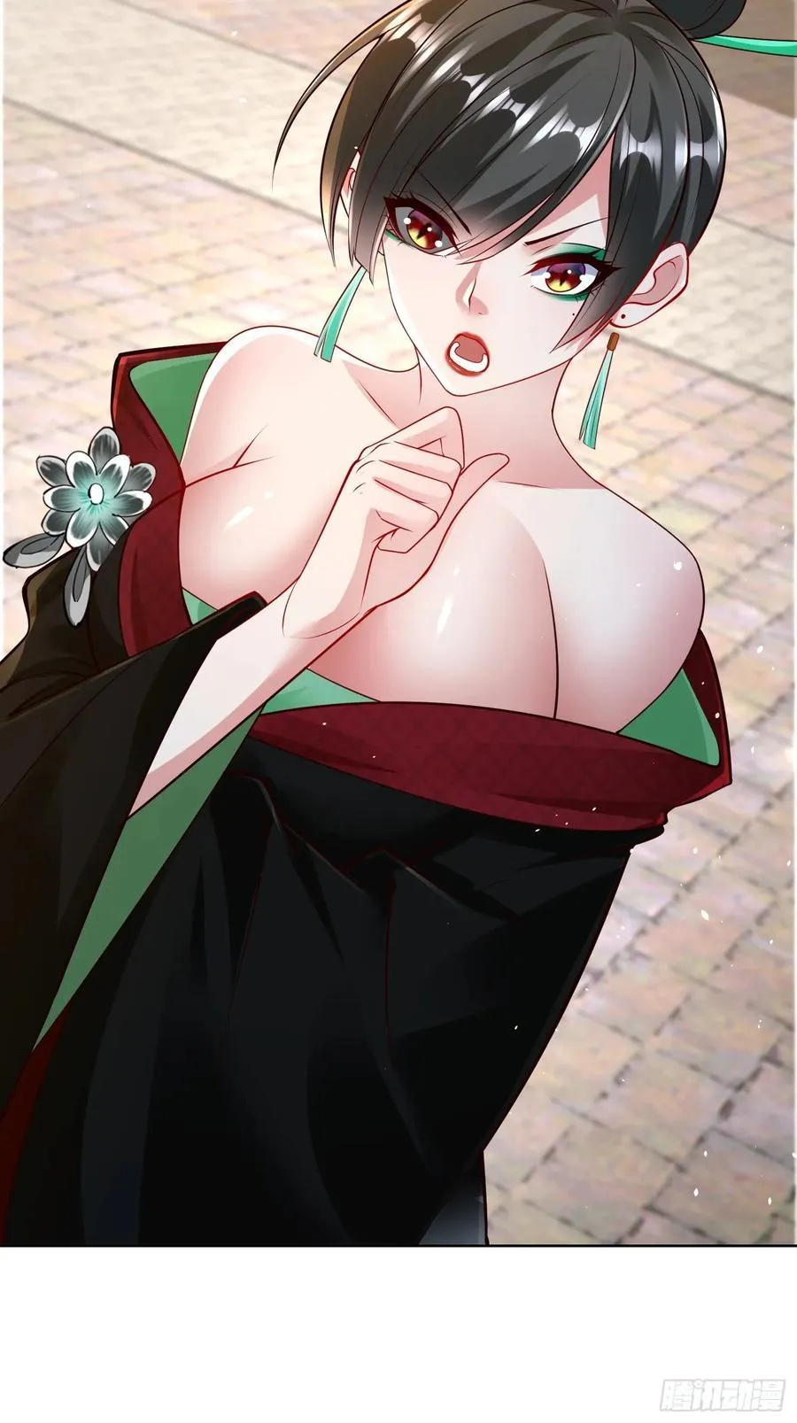 我真没想当神仙漫画,第50话 治病的洗澡水！1图