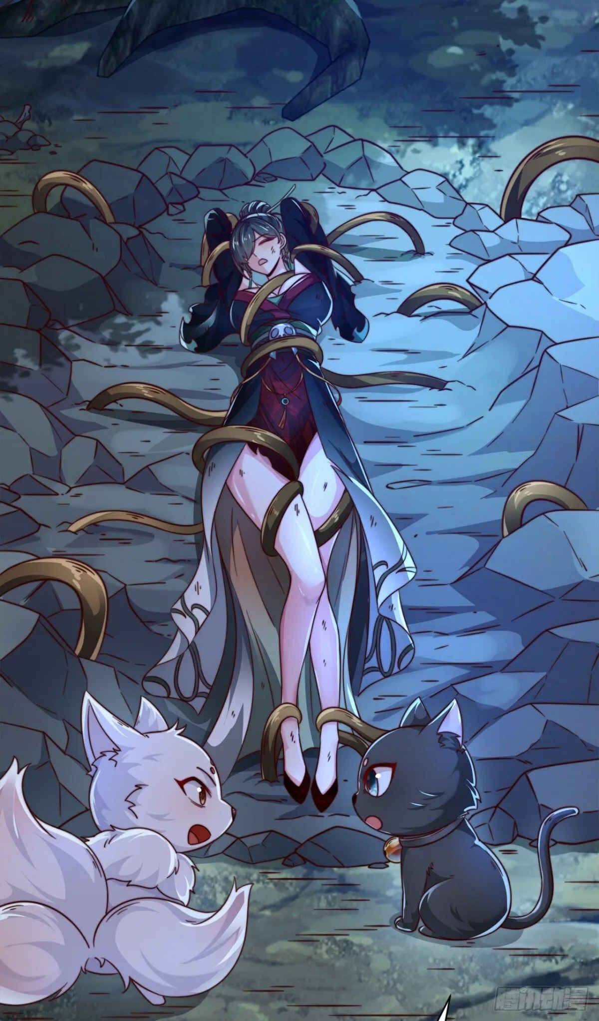 我真没想当神仙漫画,第84话 真拿狐仙当小白？4图