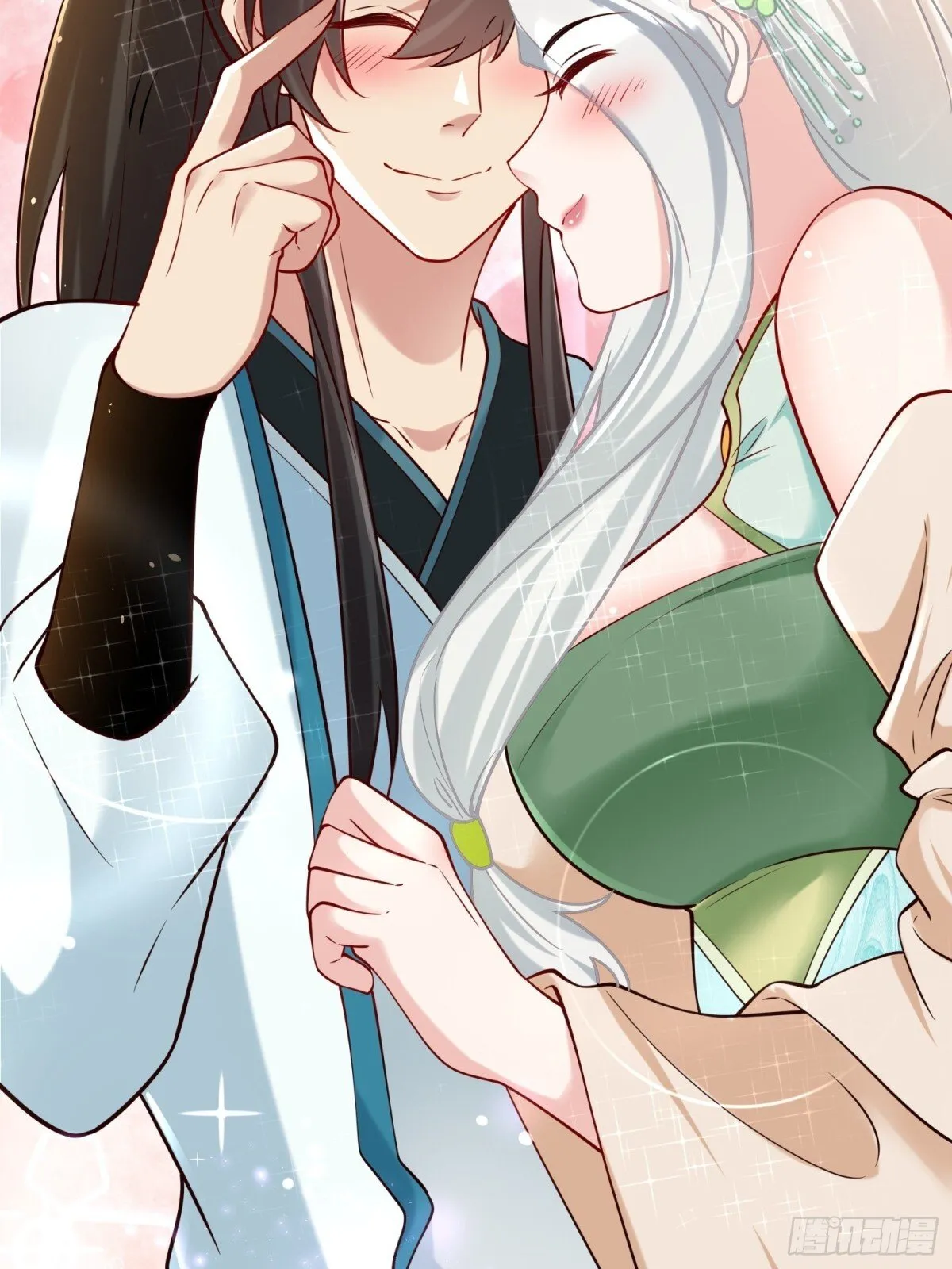 我真没想当神仙漫画,第63话 三个女人一台戏？！5图