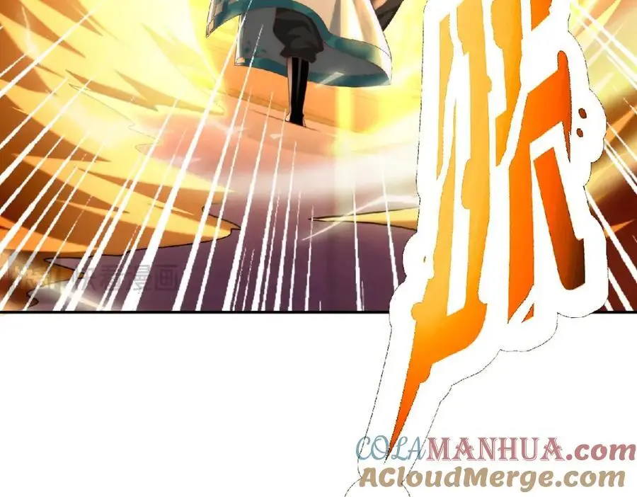 我真没想当神仙漫画,第36话 挨老揍了！1图