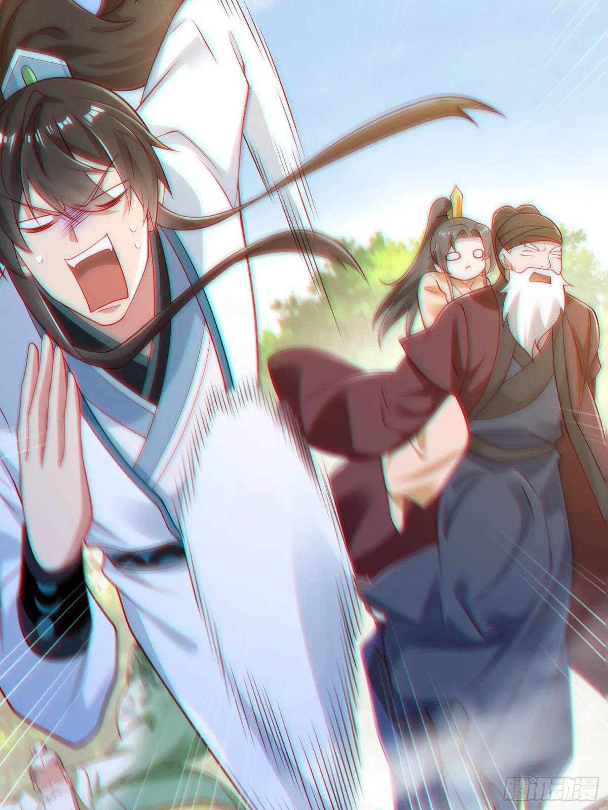 我真没想当神仙漫画,第61话此山是我开！道长拿命来4图