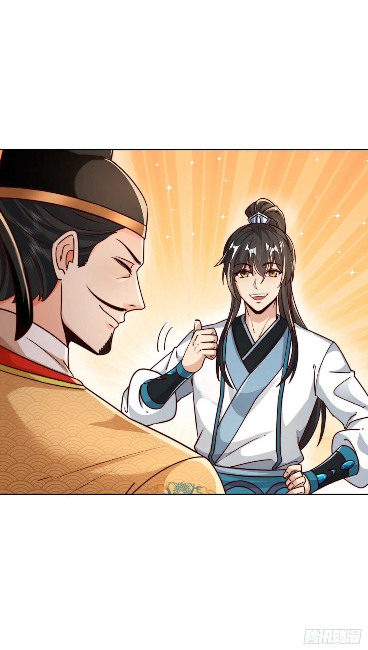 我真没想当神仙漫画,第77话 汪汪队立大功1图