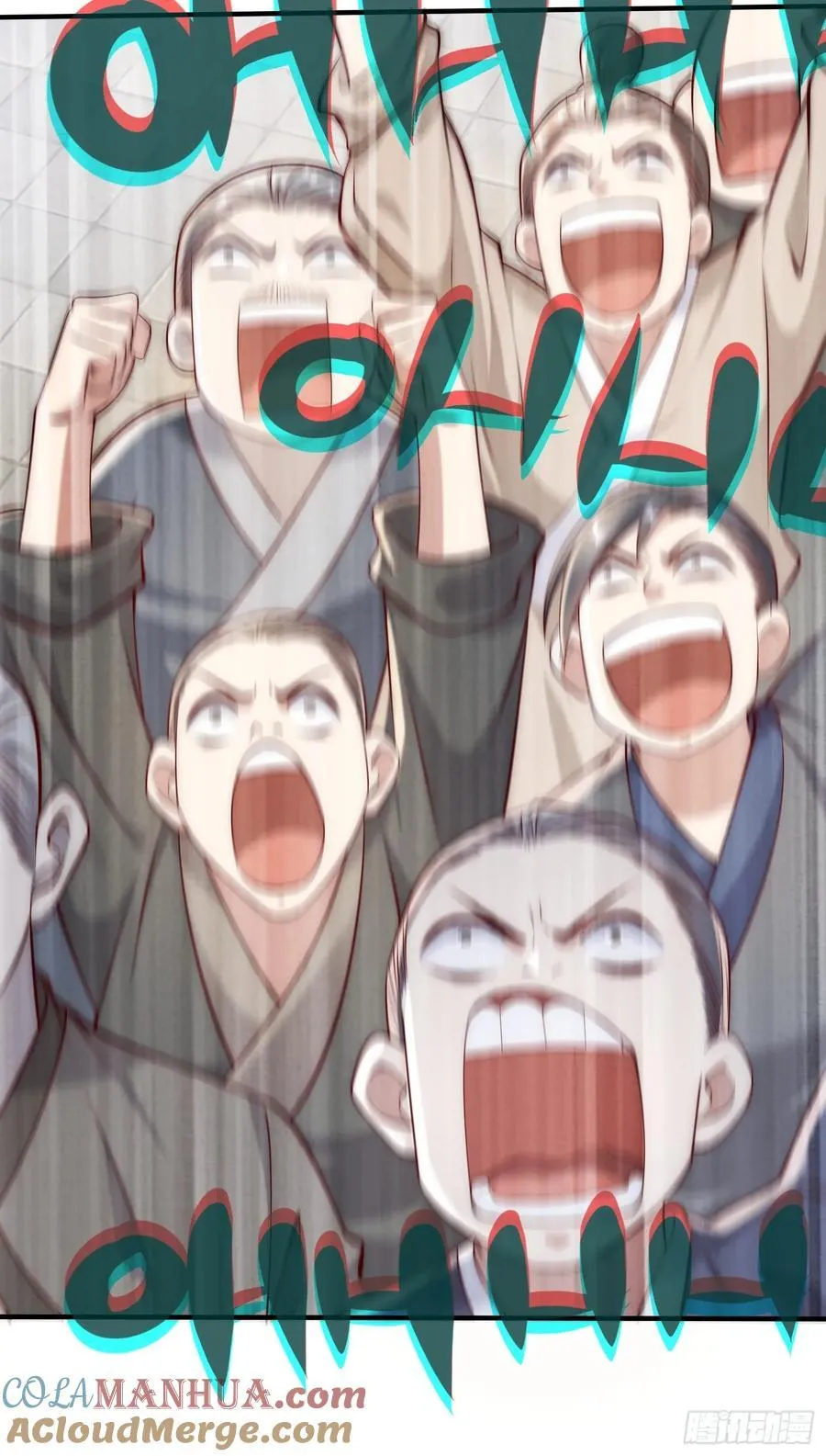 我真没想当神仙漫画,第20话 梅开二度,手机抓鬼！3图