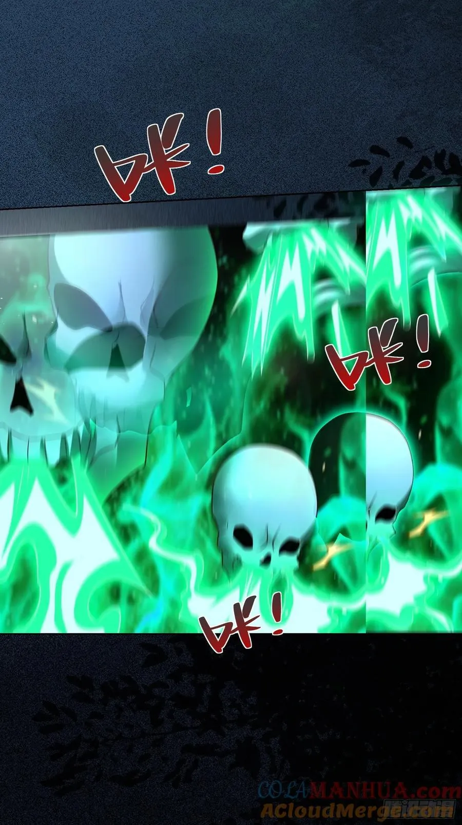 我真没想当神仙漫画,第46话 白骨精大战疫鬼！4图