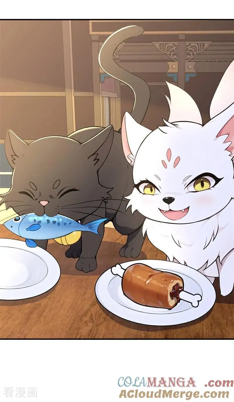 我真没想当神仙漫画,第120话 开店遇“贵邻”1图