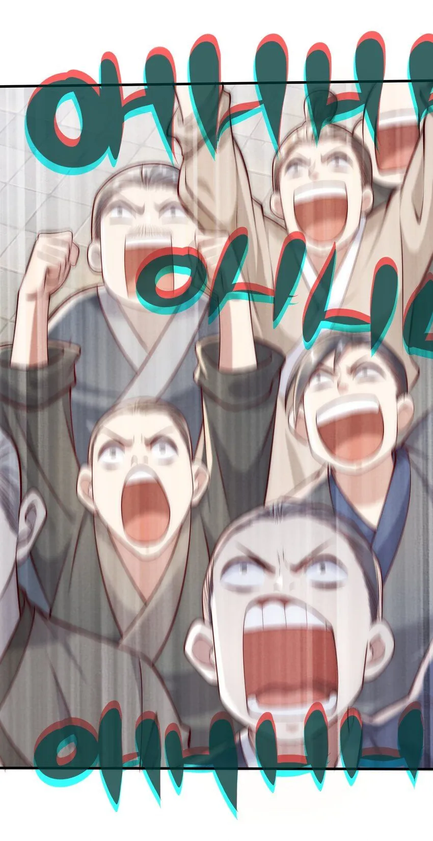 我真没想当神仙漫画,第20话 梅开二度，手机抓鬼！3图