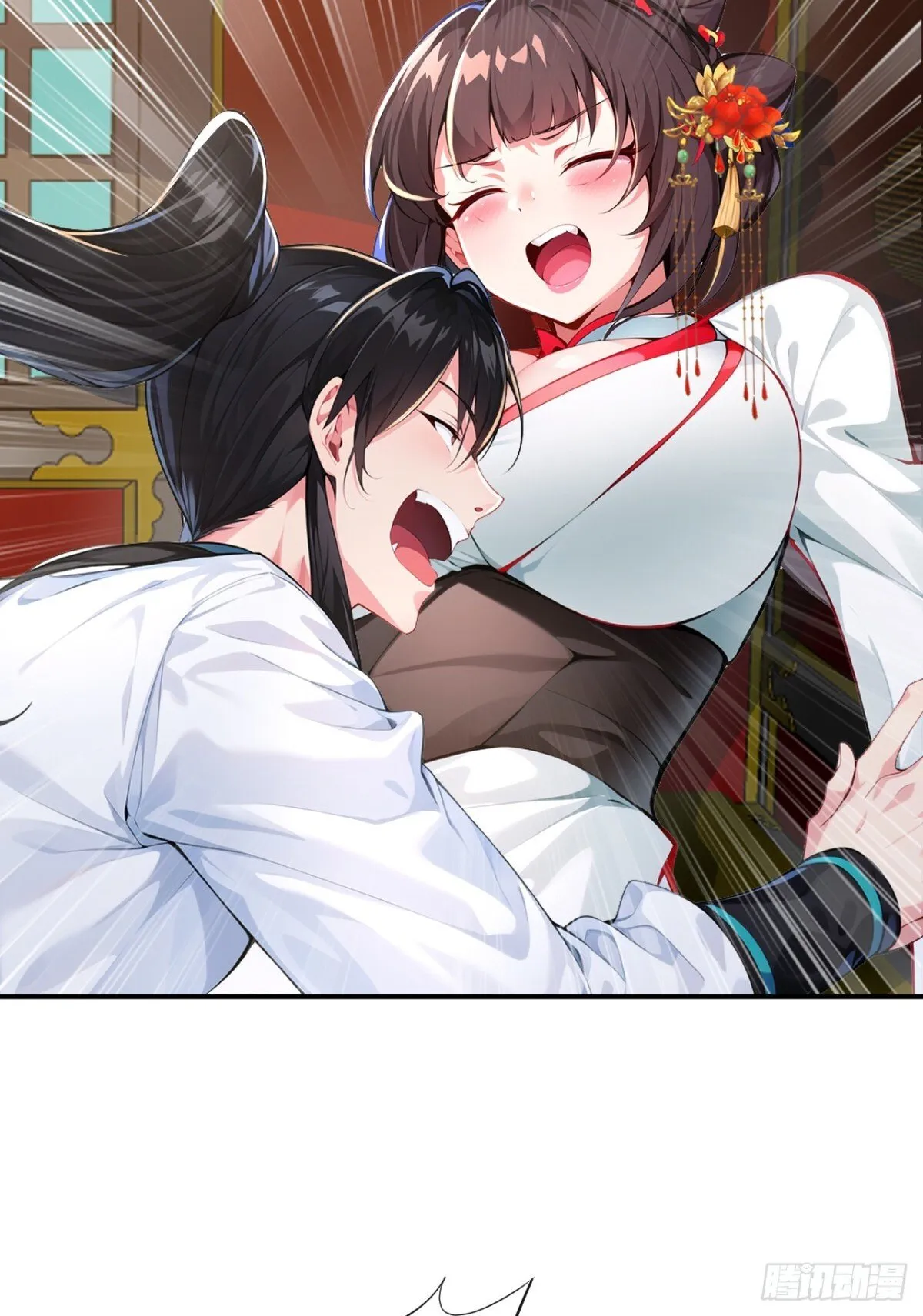 我真没想当神仙漫画,第89话 接着奏乐 接着舞！1图