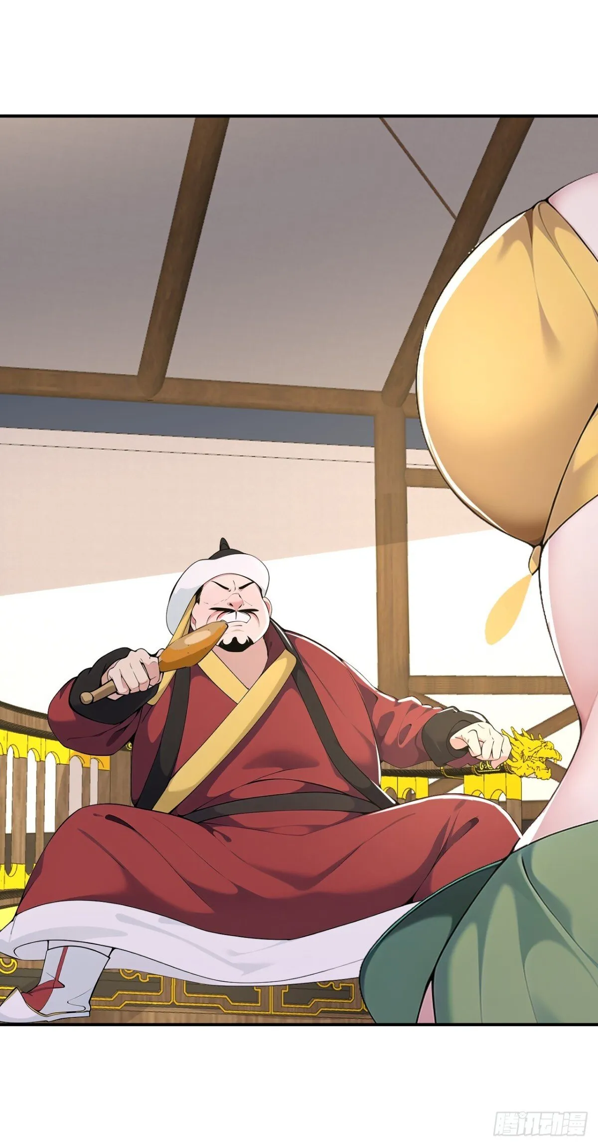 我真没想当神仙漫画,第89话 接着奏乐 接着舞！4图