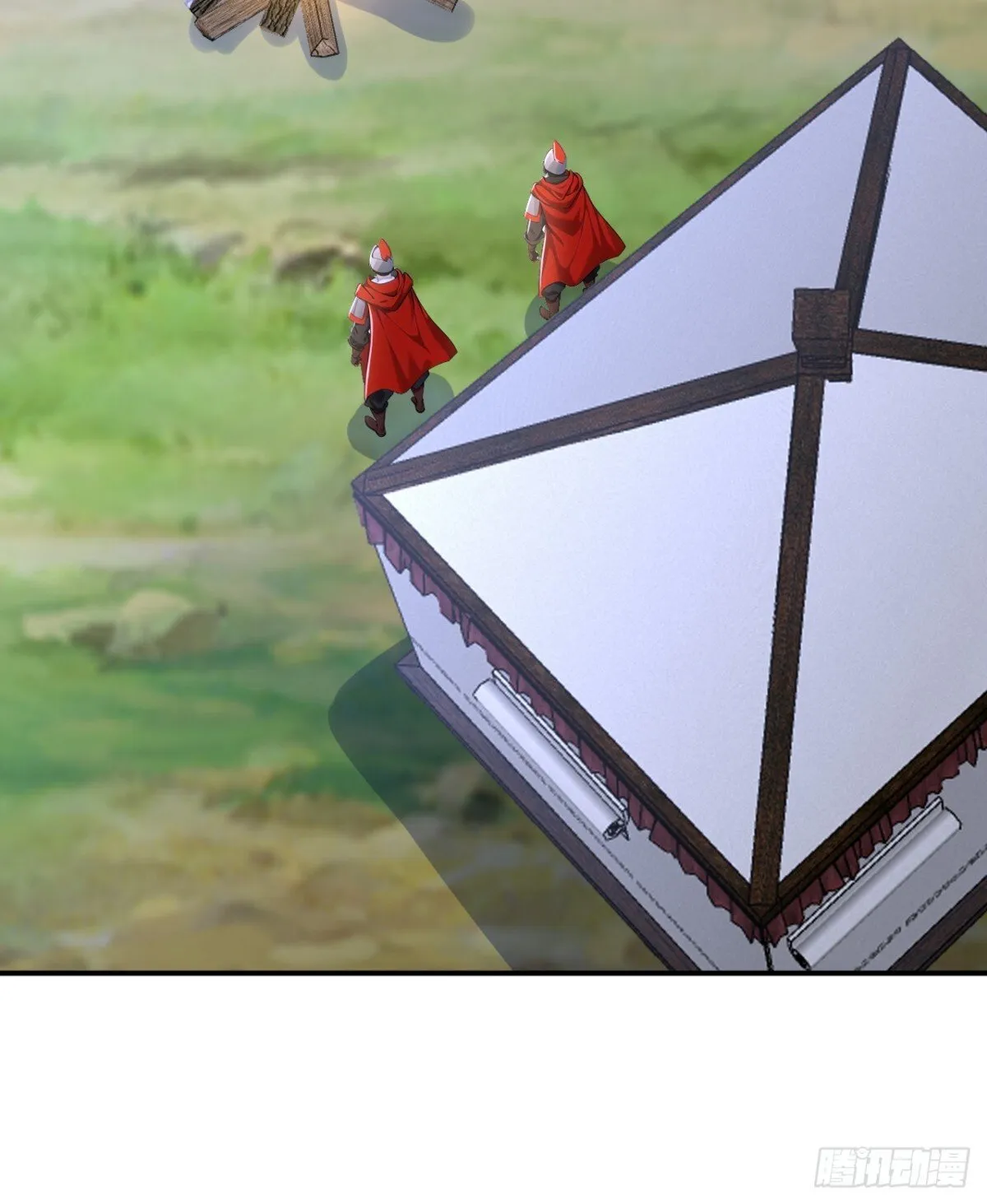 我真没想当神仙漫画,第96话 遇到困难睡大觉！1图