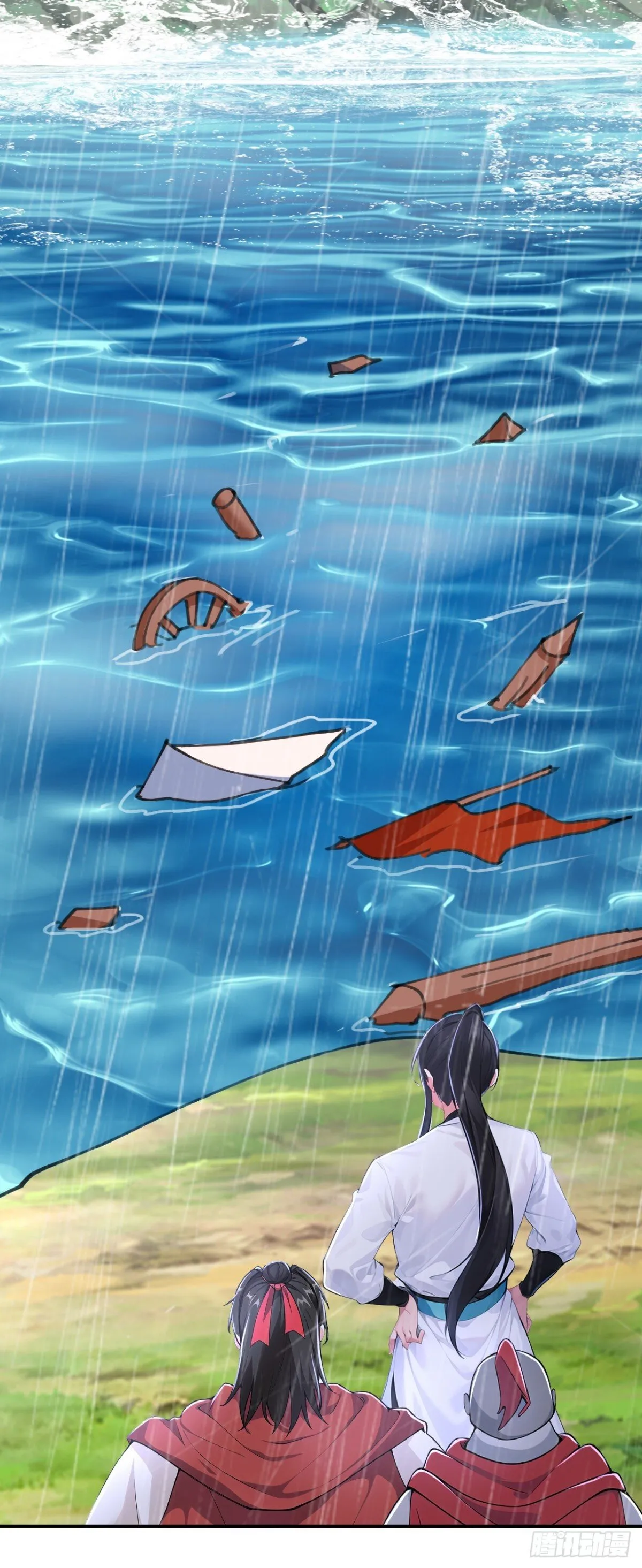 我真没想当神仙漫画,第96话 遇到困难睡大觉！3图