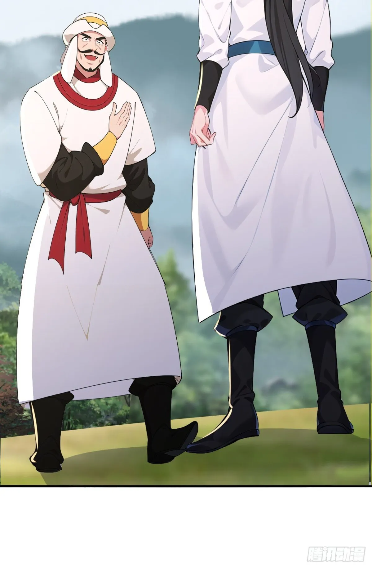 我真没想当神仙漫画,第100话 还是喜欢你桀骜不驯5图