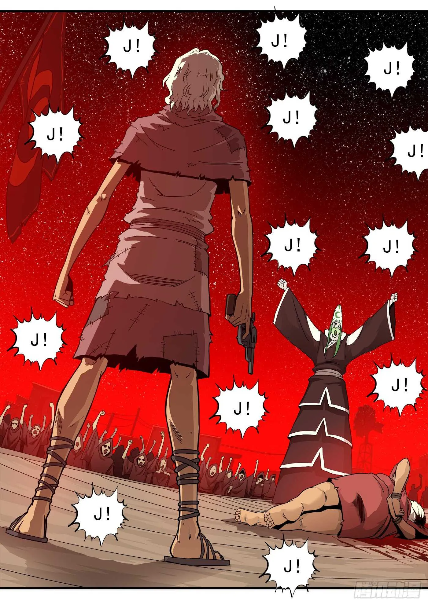 铳火全集漫画免费观看漫画,209弹：教主的阴谋3图