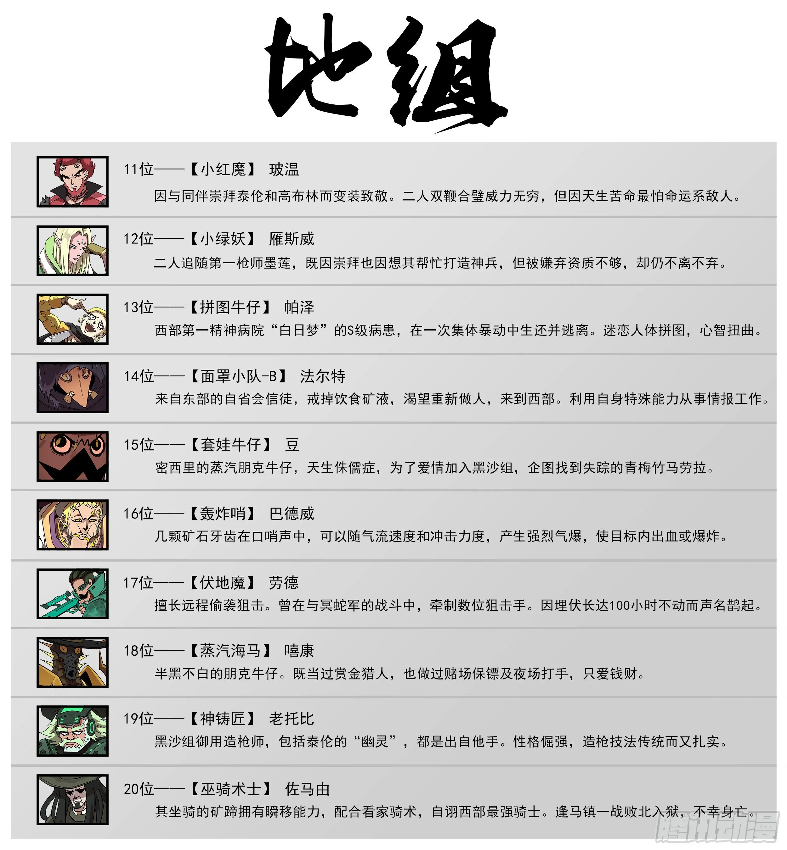 铳火在线观看下拉式漫画,地组合照2图