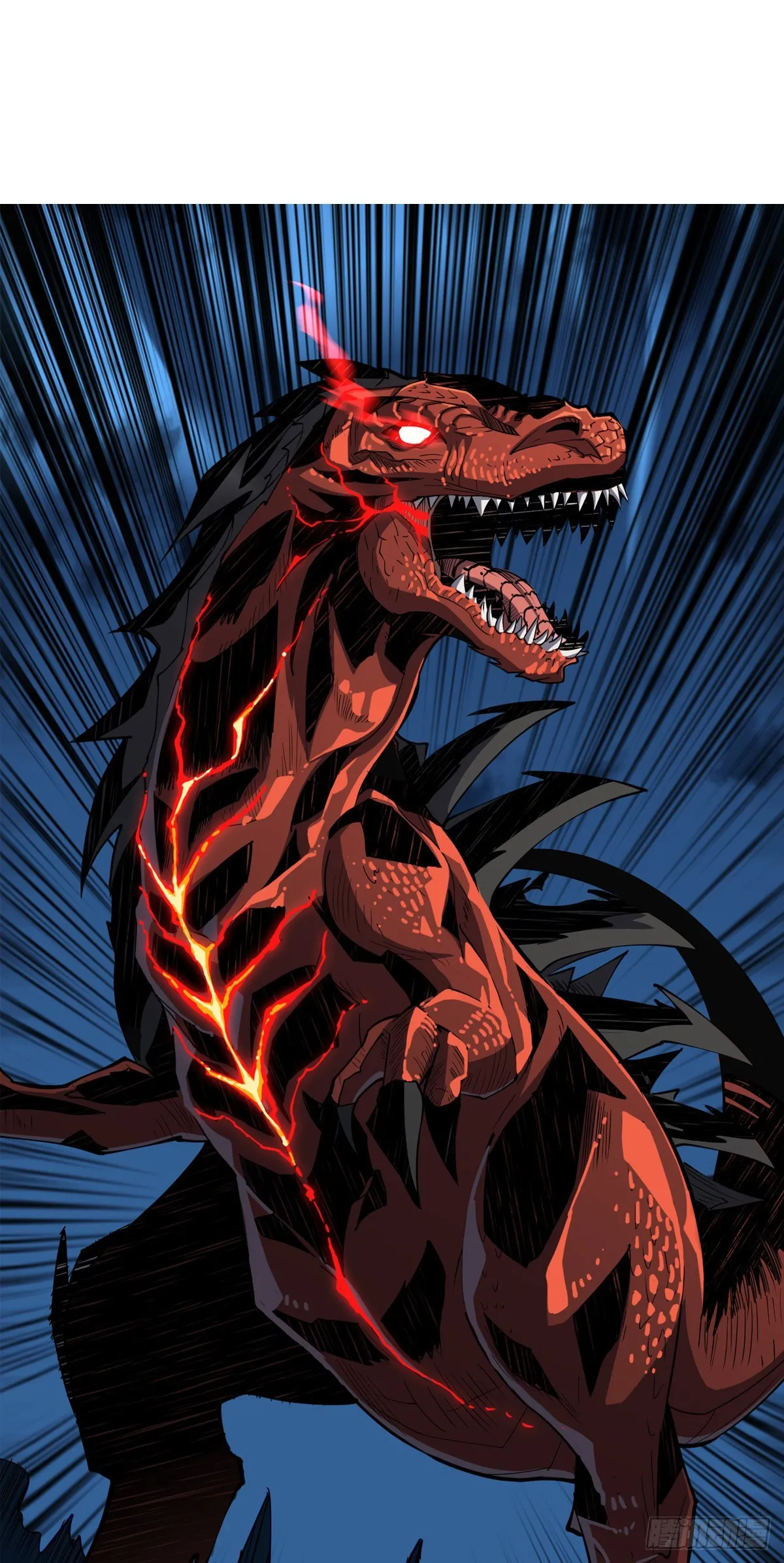 开局就有王者账号~漫画,稀有精英：魔暴龙1图