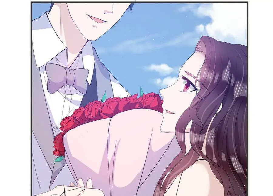 恋分攻略漫画,第123话 梦中的婚礼1图