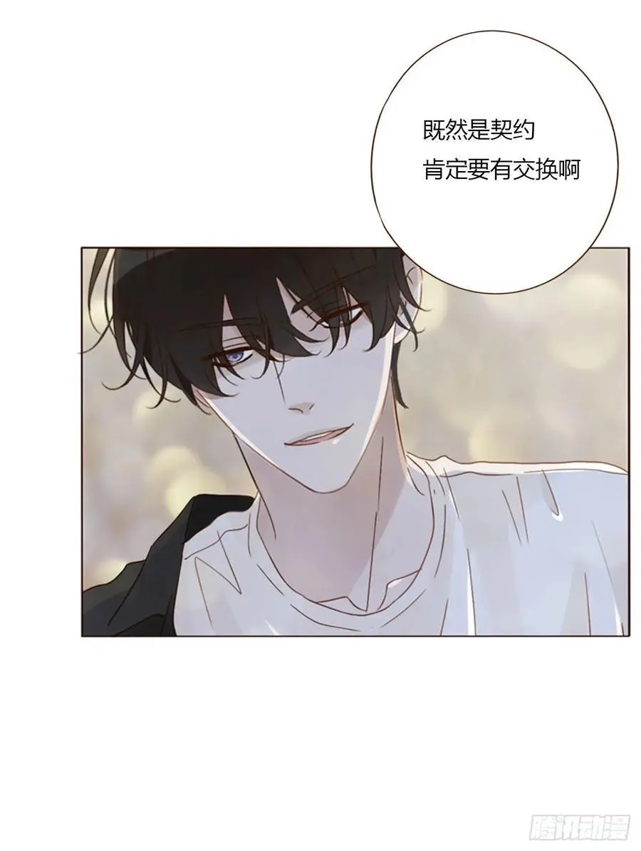 拥然入怀漫画,一一四章 卖身契2图