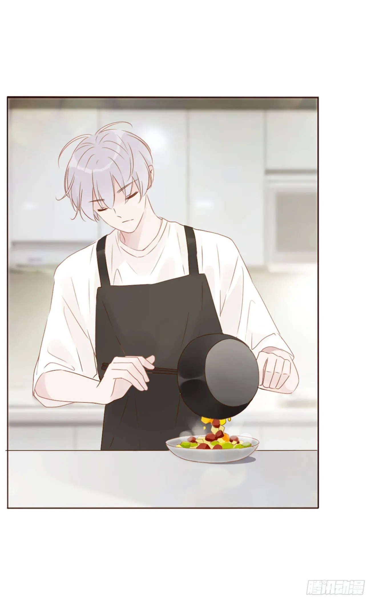 拥然入怀漫画,四十六章 我要洗澡24图