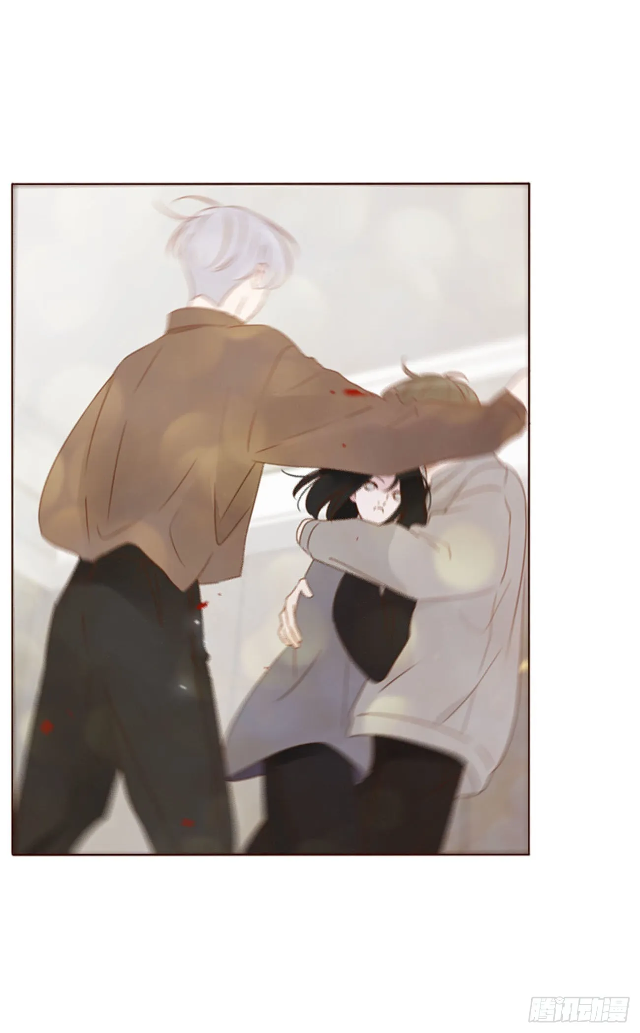 拥然入怀漫画,五十七章 解毒11图