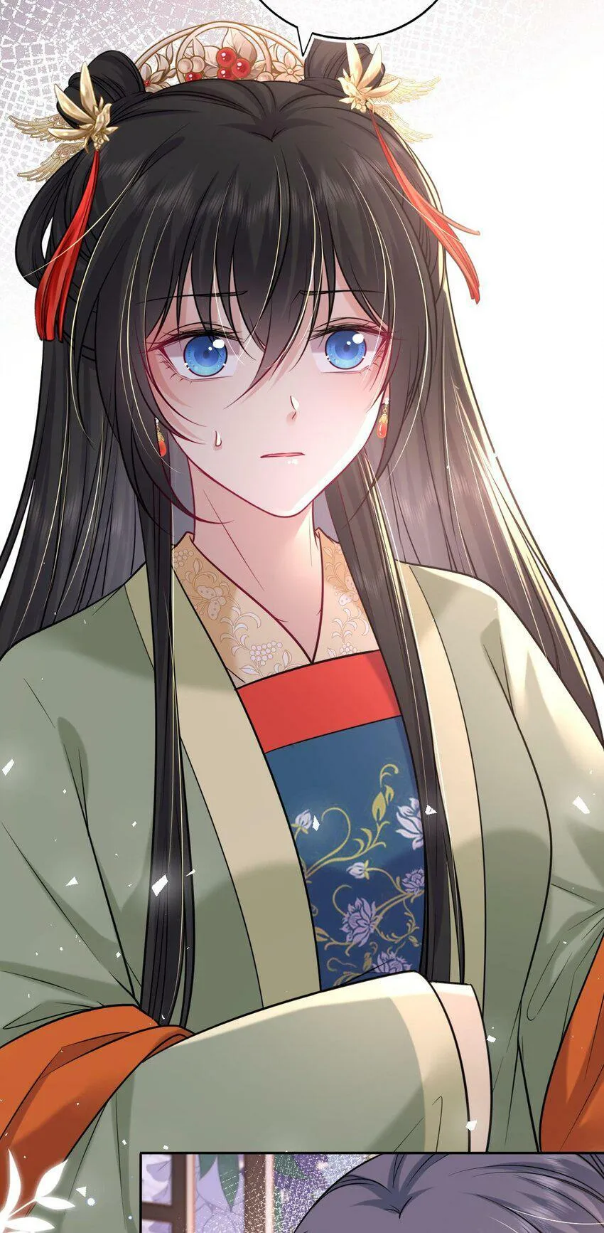 我把皇子养黑了漫画免费漫画,049 萧栩的吻4图