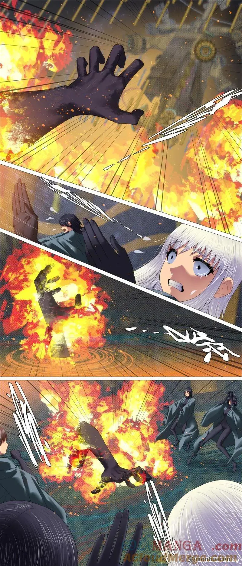 铁姬钢兵在线观看免费漫画,第689回 日照九婴4图