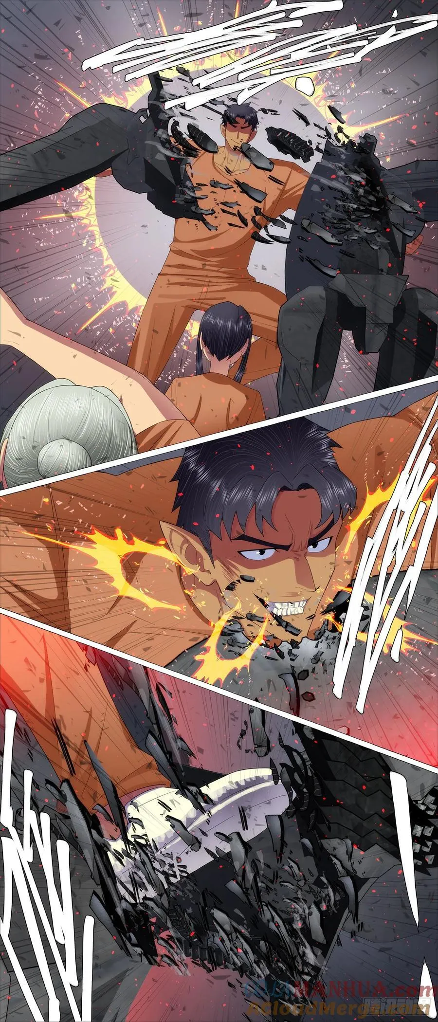 铁姬钢兵在线观看免费漫画,亡命之徒5图