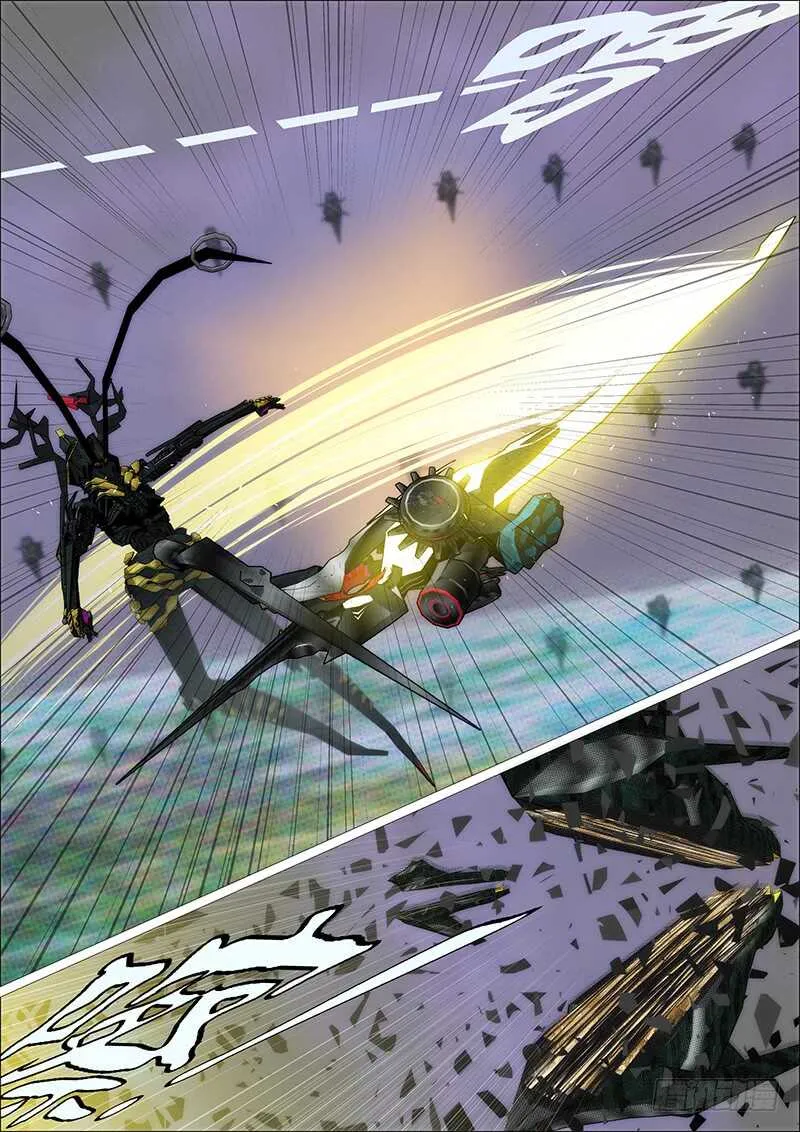 铁姬钢兵在线观看免费漫画,逃？4图