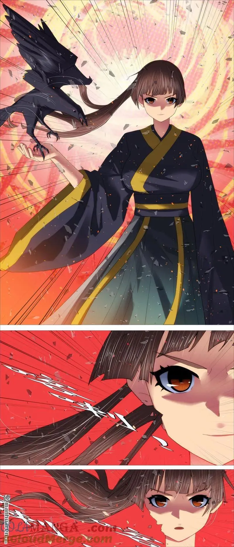 铁姬钢兵第2季免费观看漫画,第703回 圣人消殒2图