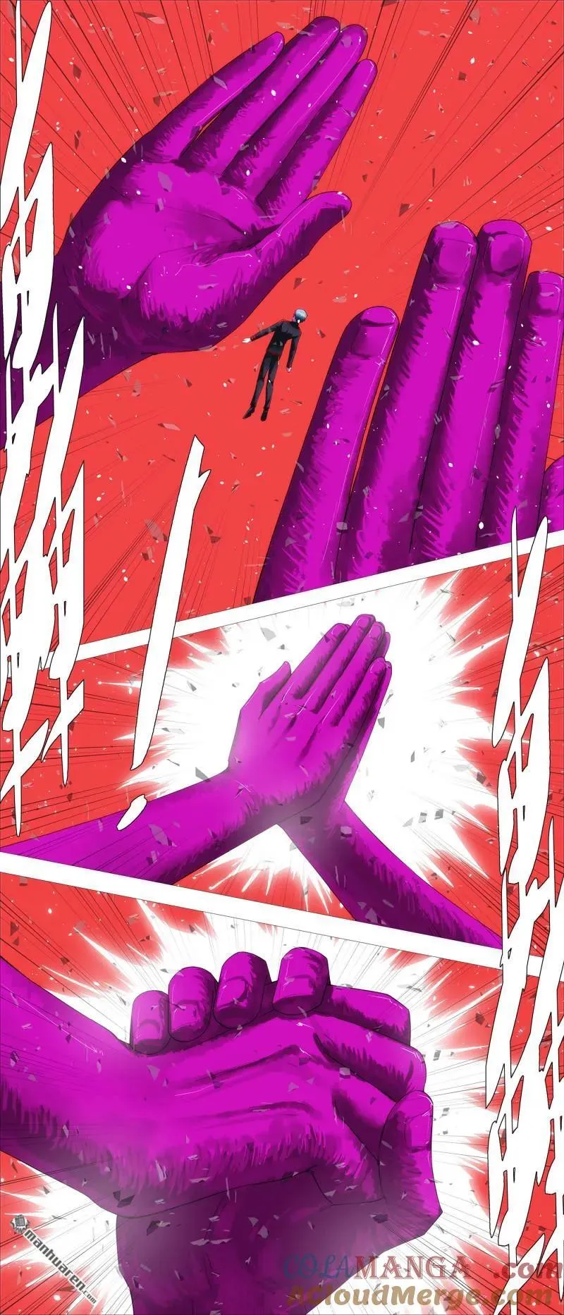 铁姬钢兵动漫第三季漫画,第704回 慕斯云归来2图