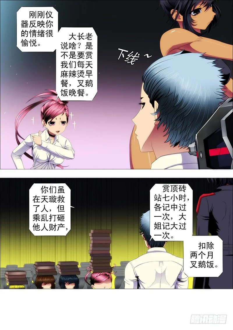铁姬钢兵在线观看免费漫画,就怕你没胆5图