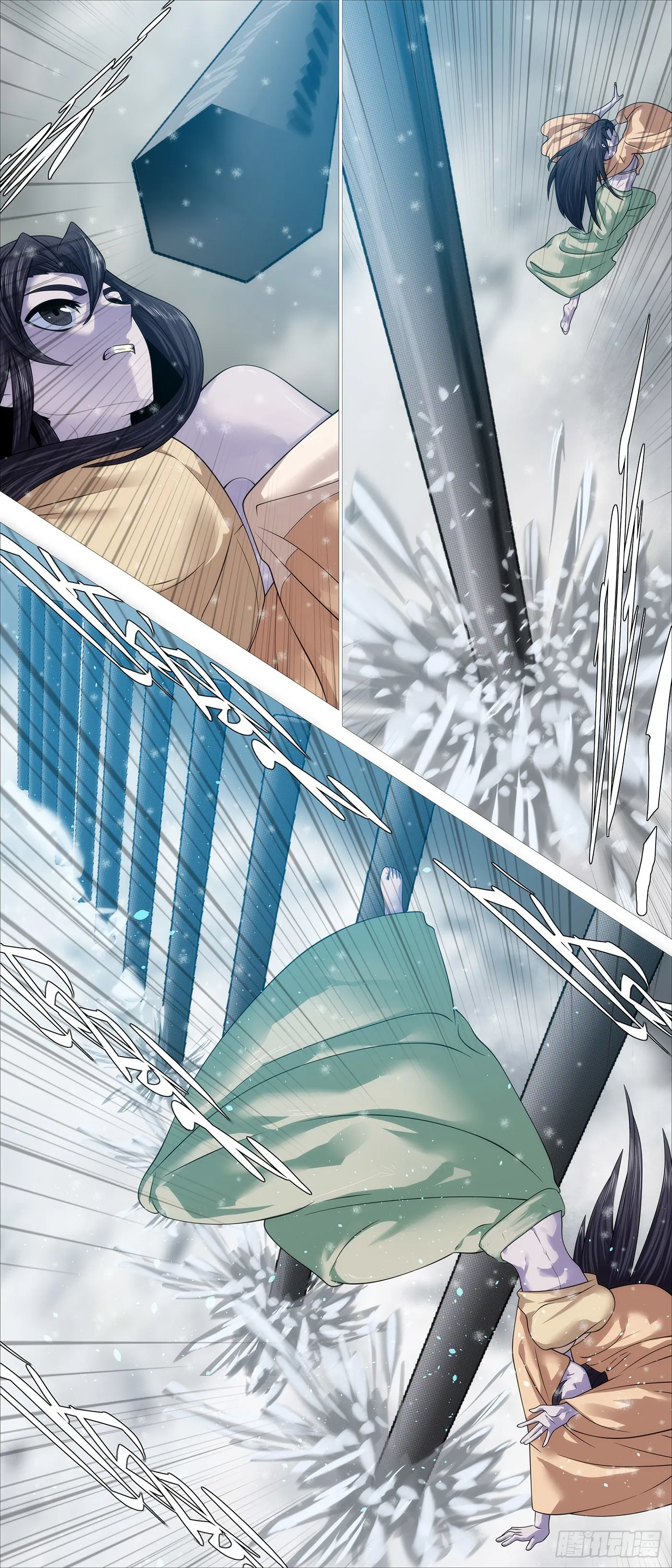 铁姬钢兵在线观看免费漫画,曾经有个女魔头4图