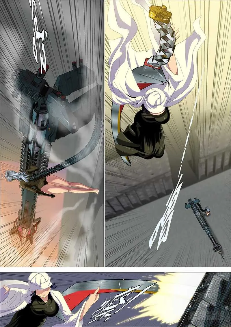 铁姬钢兵在线观看免费漫画,集体投降4图