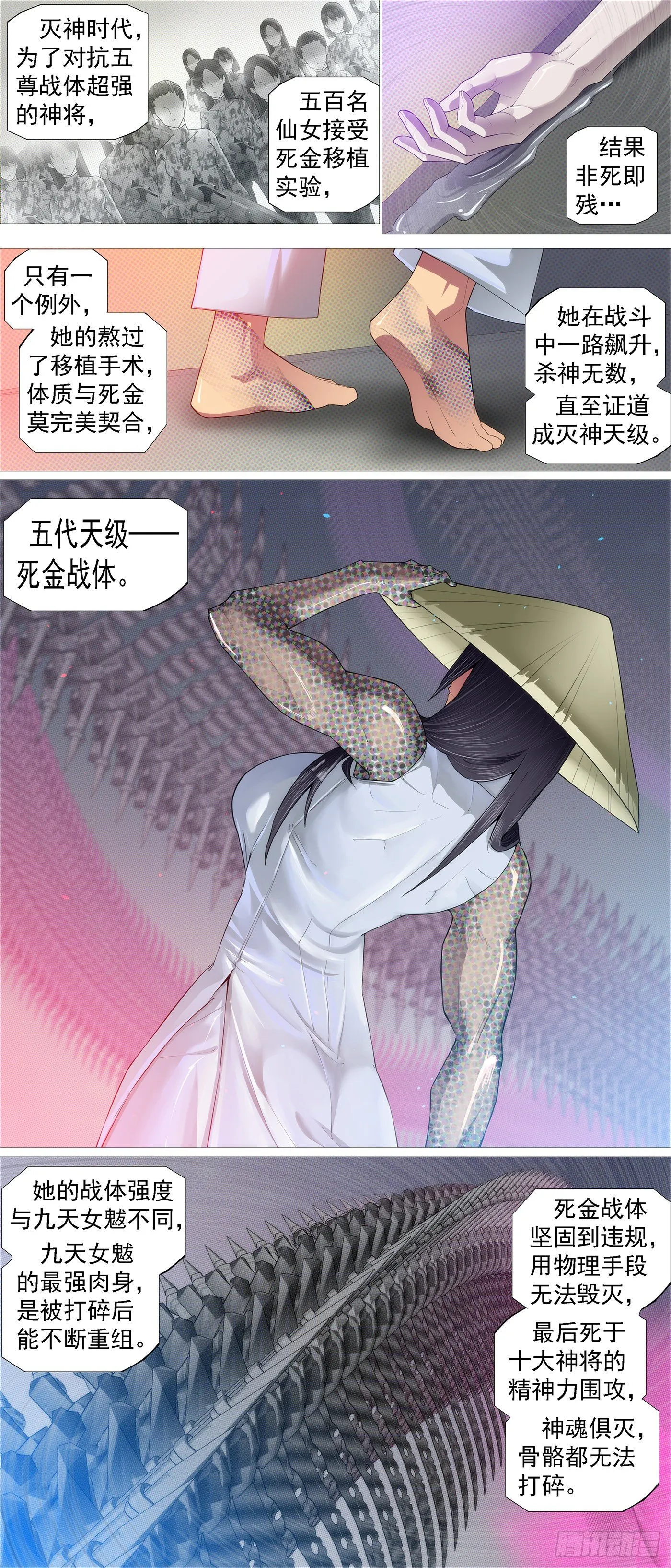 铁姬钢兵在线观看免费漫画,不灭死金3图