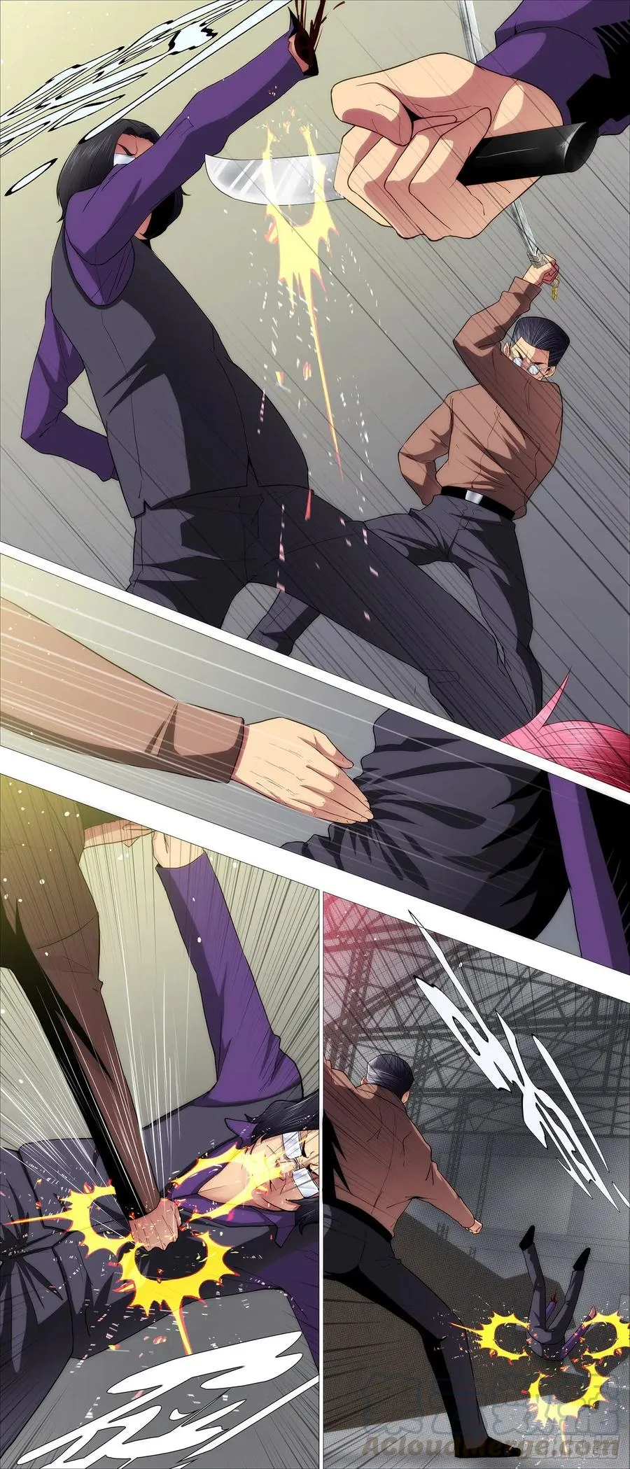 铁姬钢兵在线观看免费漫画,为何加入红鳞？4图