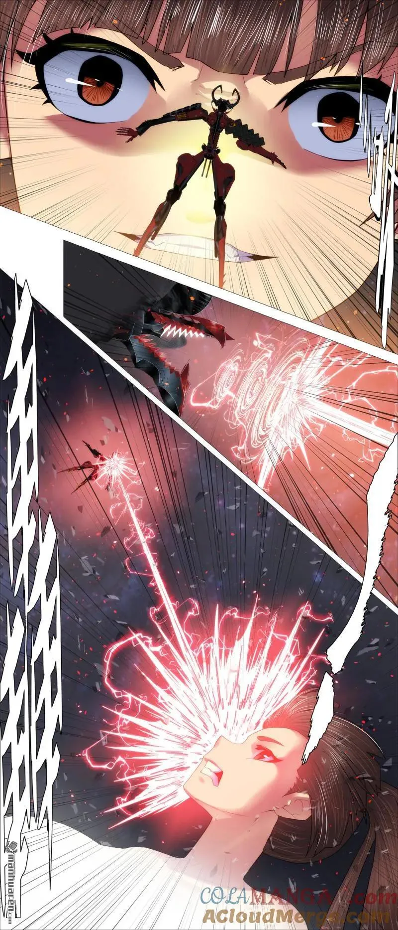 铁姬钢兵在线观看免费漫画,第696回 大围殴5图