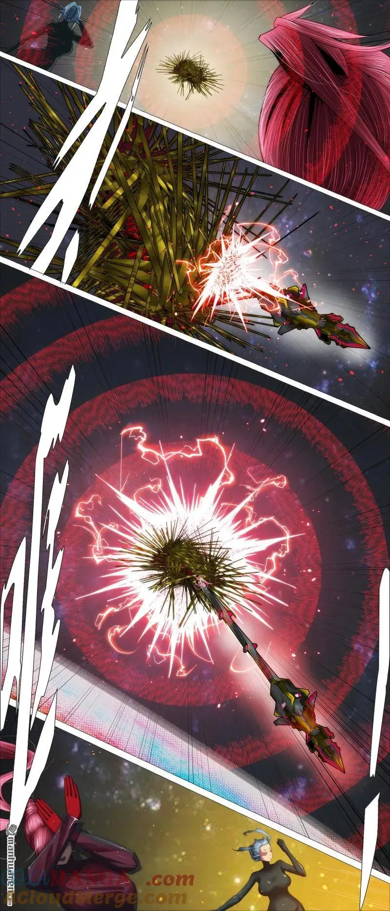 铁姬钢兵在线观看免费漫画,第697回 不死真爱5图