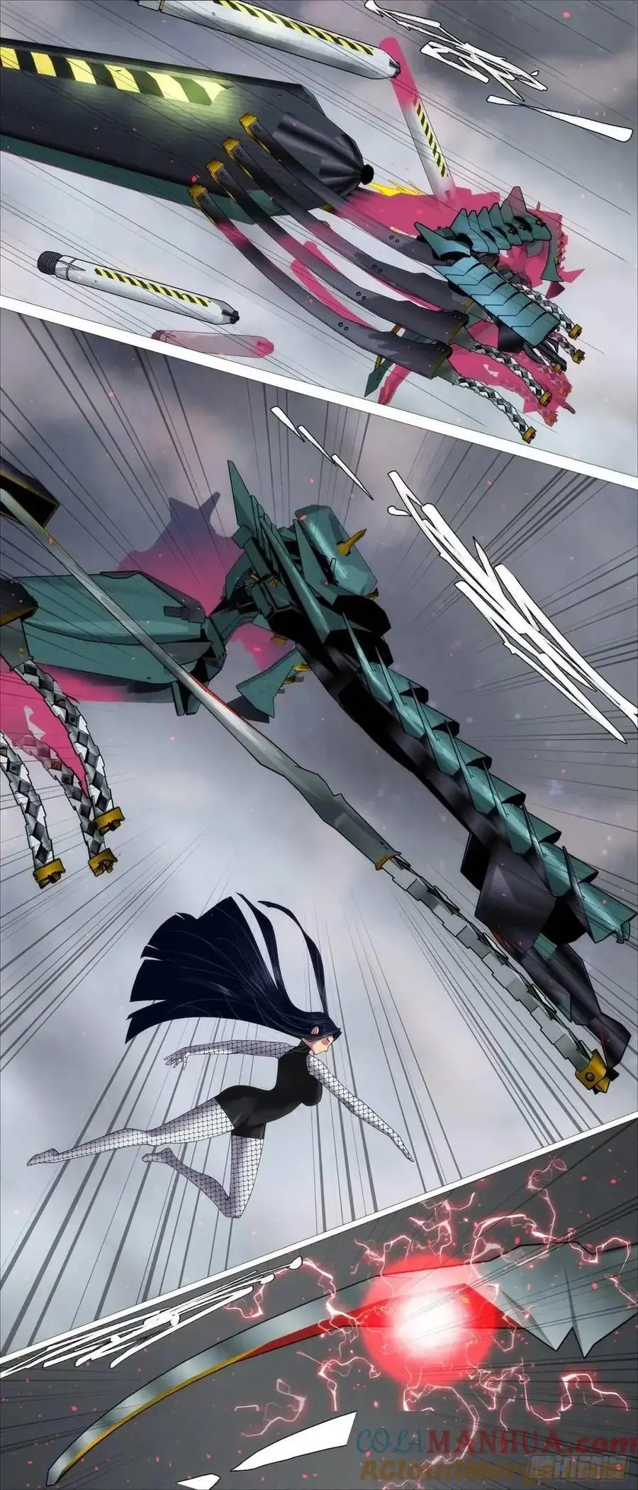 铁姬钢兵在线观看免费漫画,圣人不仁2图