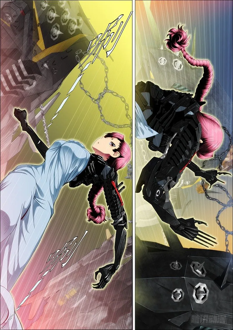 铁姬钢兵第四季樱花动漫漫画,恶龙咬人1图