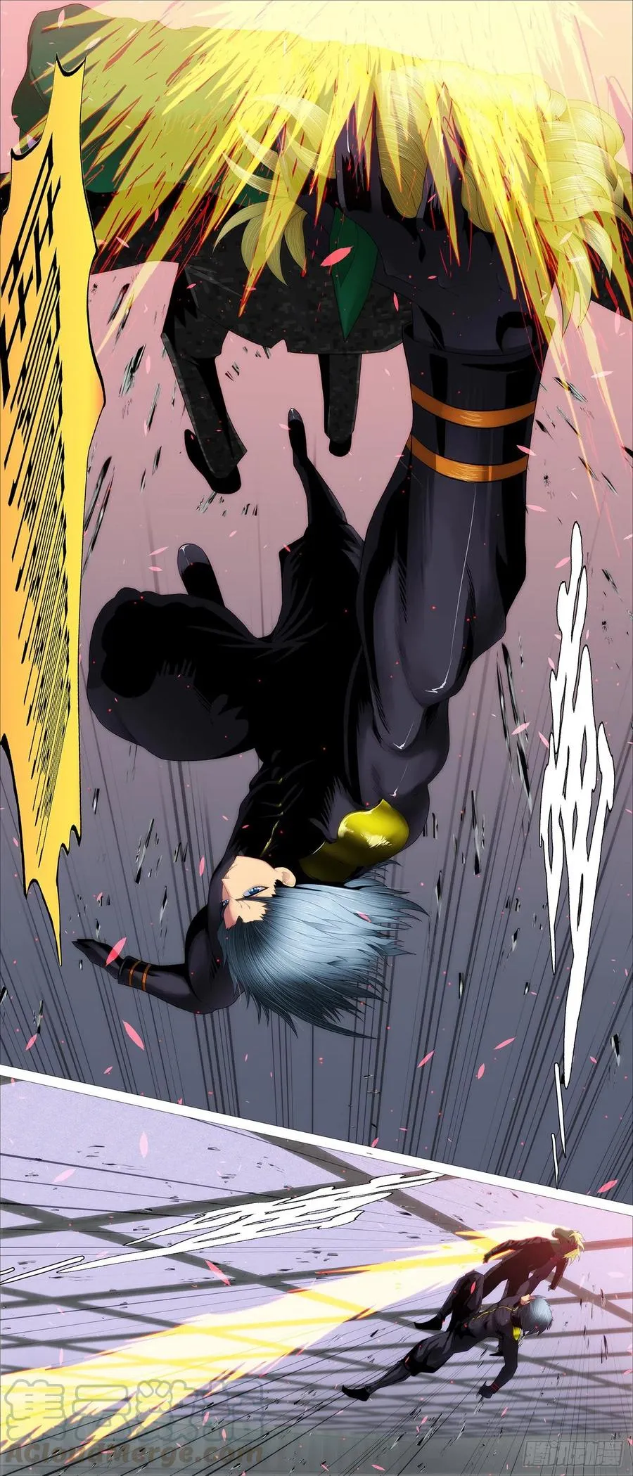 铁姬钢兵在线观看免费漫画,玩的就是真实5图