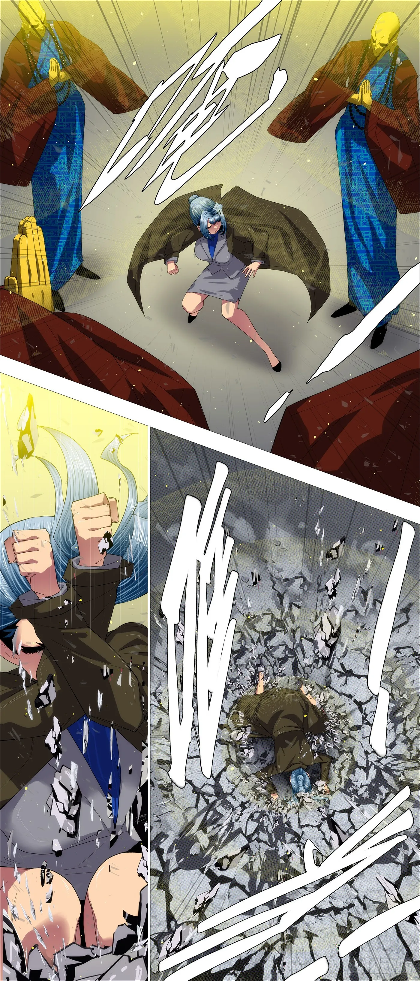 铁姬钢兵在线观看免费漫画,夫人为何找上我？3图