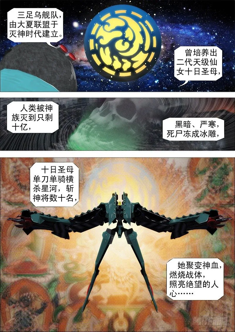 铁姬钢兵免费版下拉式漫画,燃尽神血1图