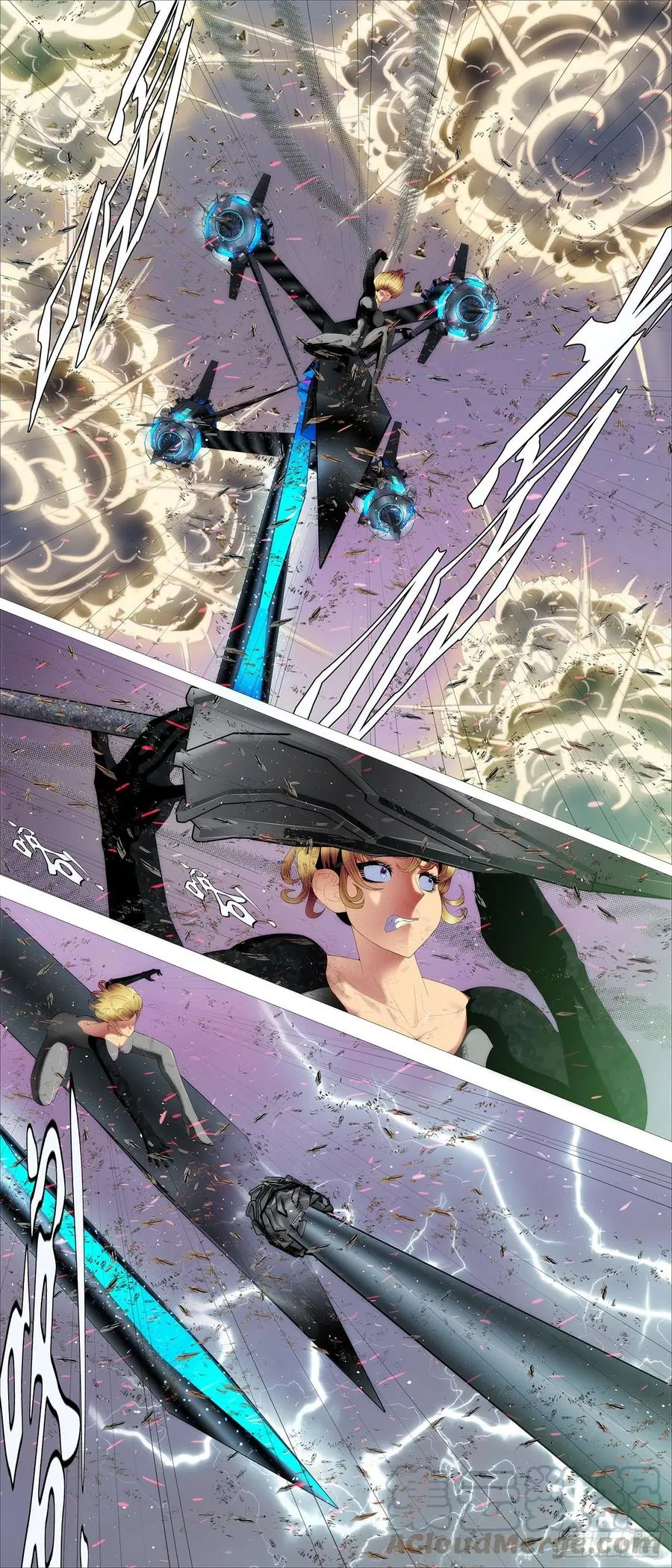 铁姬钢兵在线观看免费漫画,教母攻城3图