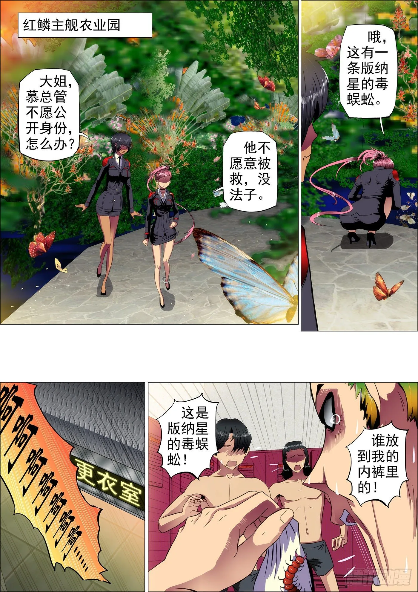 铁姬钢兵在线观看免费漫画,10：不知是女神5图