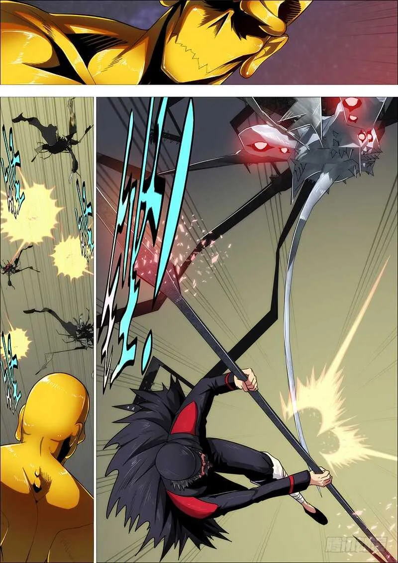 铁姬钢兵在线观看免费漫画,惹毛了老子，神都敢揍5图