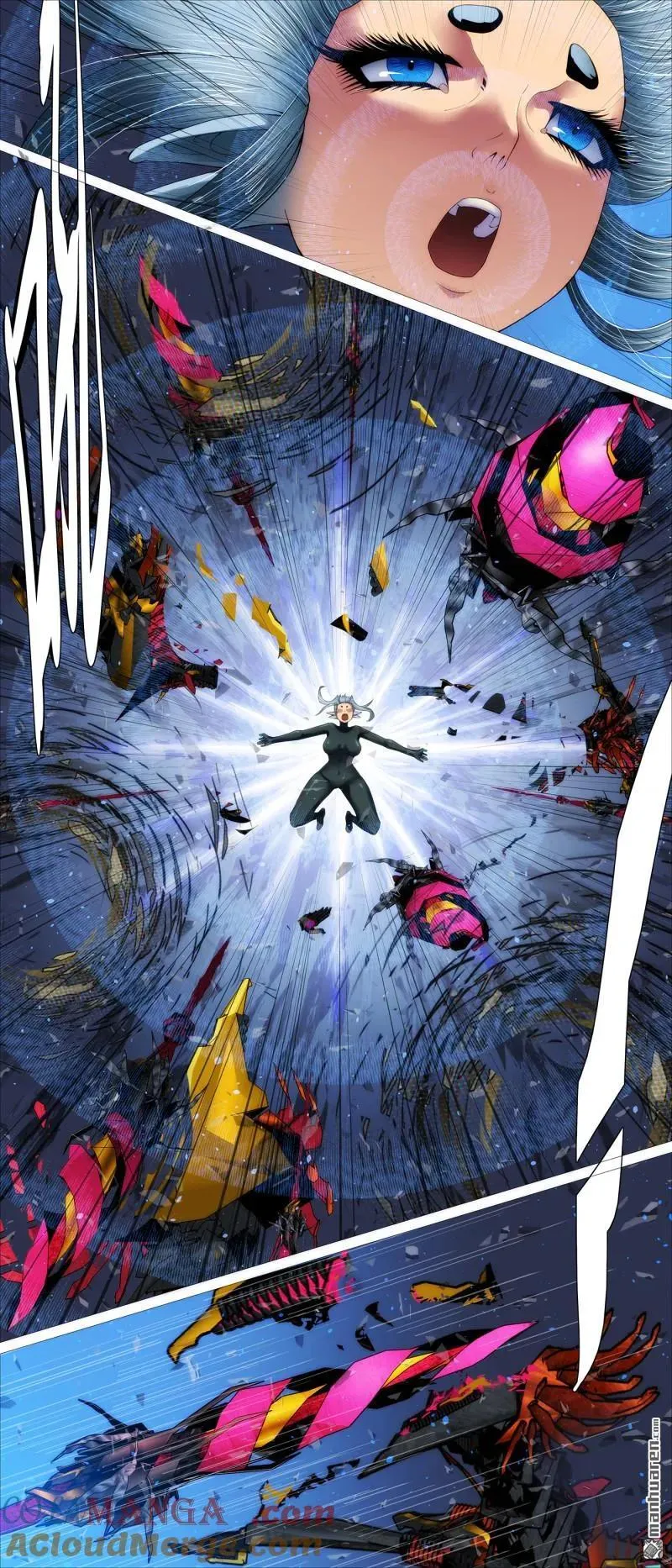 铁姬钢兵第一季完整版漫画,第693回 打群架5图